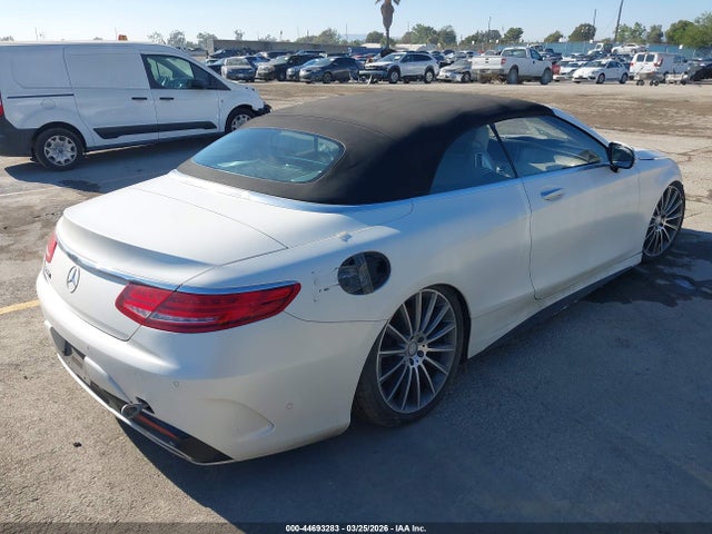 WDDXK8CB1HA023674 Mercedes-Benz S 550