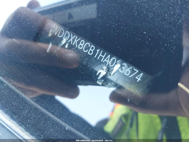WDDXK8CB1HA023674 Mercedes-Benz S 550