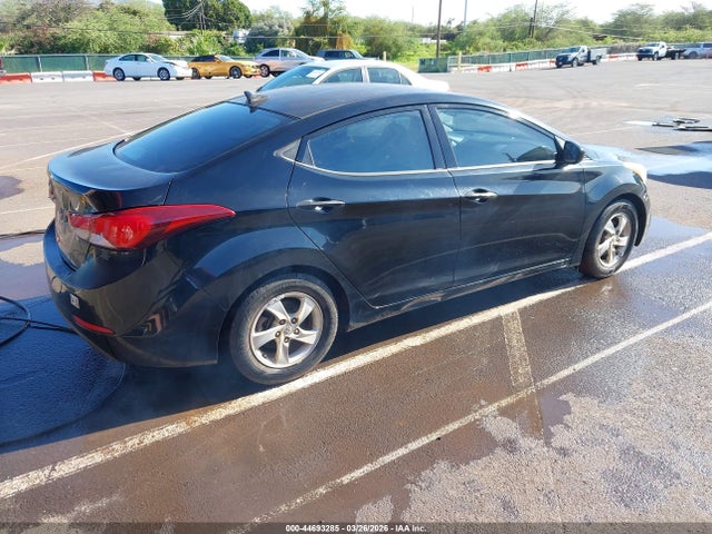 Aukcja sprzedaży 2014 Hyundai Elantra Se, vin: KMHDH4AE6EU138584, numer aukcji: 44693285