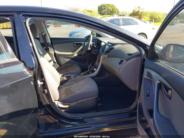 Aukcja sprzedaży 2014 Hyundai Elantra Se, vin: KMHDH4AE6EU138584, numer aukcji: 44693285