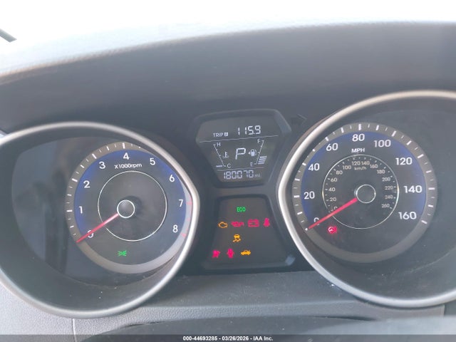 Aukcja sprzedaży 2014 Hyundai Elantra Se, vin: KMHDH4AE6EU138584, numer aukcji: 44693285