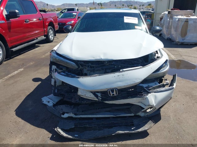 2026 Honda Civic Si Sedan მანქანა იყიდება აუქციონზე, vin: 2HGFE1E54TH471236, აუქციონის ნომერი: 44693290