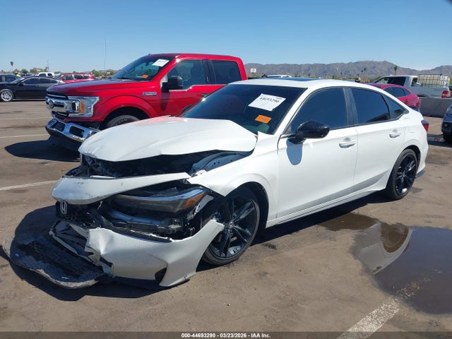 2026 Honda Civic Si Sedan მანქანა იყიდება აუქციონზე, vin: 2HGFE1E54TH471236, აუქციონის ნომერი: 44693290