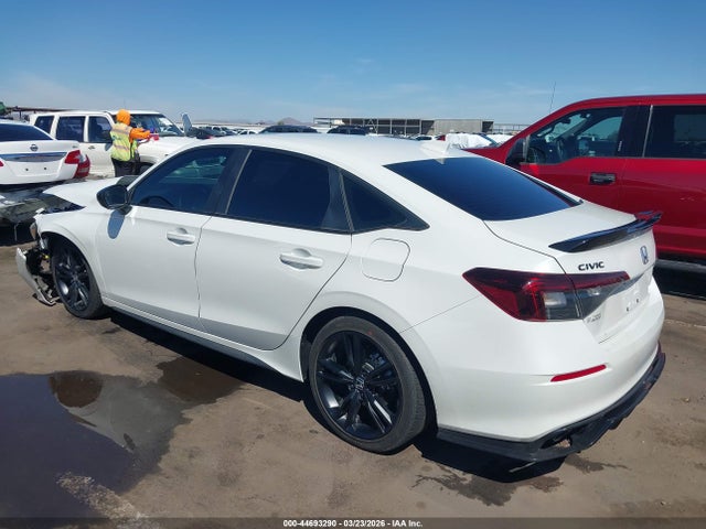 2026 Honda Civic Si Sedan მანქანა იყიდება აუქციონზე, vin: 2HGFE1E54TH471236, აუქციონის ნომერი: 44693290