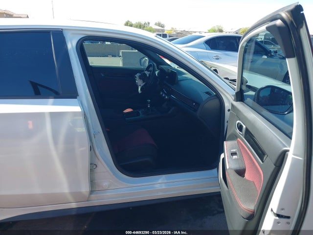 2026 Honda Civic Si Sedan მანქანა იყიდება აუქციონზე, vin: 2HGFE1E54TH471236, აუქციონის ნომერი: 44693290
