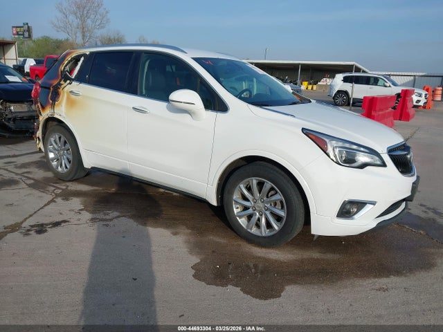 44693304 :رقم المزاد ، LRBFXCSA7KD013111 vin ، 2019 Buick Envision Fwd Essence مزاد بيع