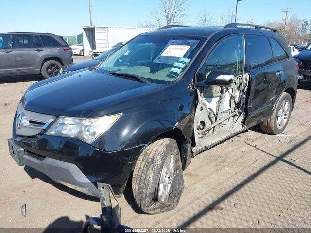 44693307 :رقم المزاد ، 2HNYD28357H511317 vin ، 2007 Acura Mdx Technology Package مزاد بيع