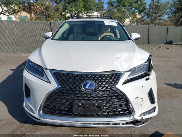 Продажа на аукционе авто 2022 Lexus Rx 450hl Luxury, vin: JTJJGKFA5N2023701, номер лота: 44693309