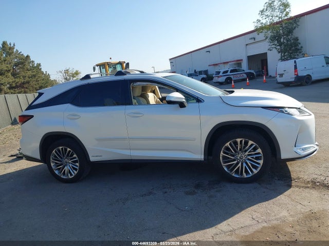 Продажа на аукционе авто 2022 Lexus Rx 450hl Luxury, vin: JTJJGKFA5N2023701, номер лота: 44693309