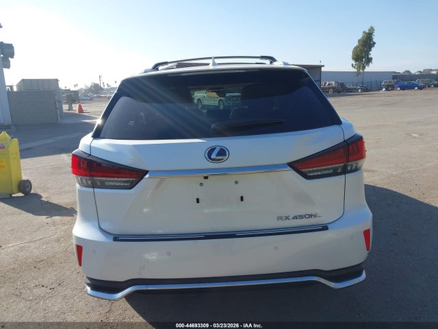 Продажа на аукционе авто 2022 Lexus Rx 450hl Luxury, vin: JTJJGKFA5N2023701, номер лота: 44693309