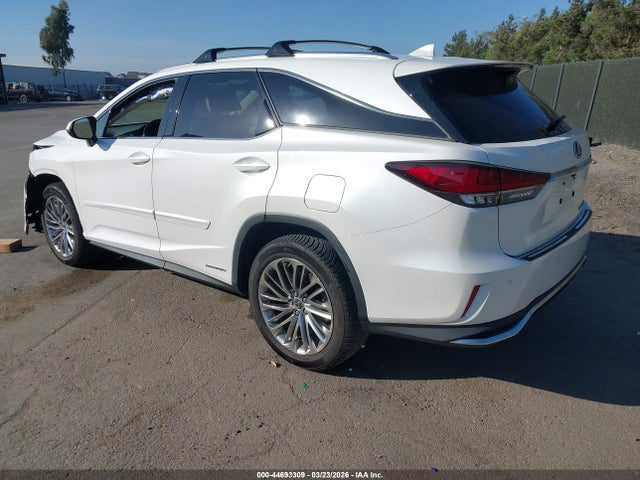 Продажа на аукционе авто 2022 Lexus Rx 450hl Luxury, vin: JTJJGKFA5N2023701, номер лота: 44693309