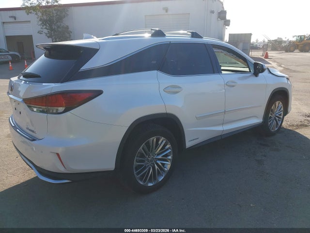Продажа на аукционе авто 2022 Lexus Rx 450hl Luxury, vin: JTJJGKFA5N2023701, номер лота: 44693309