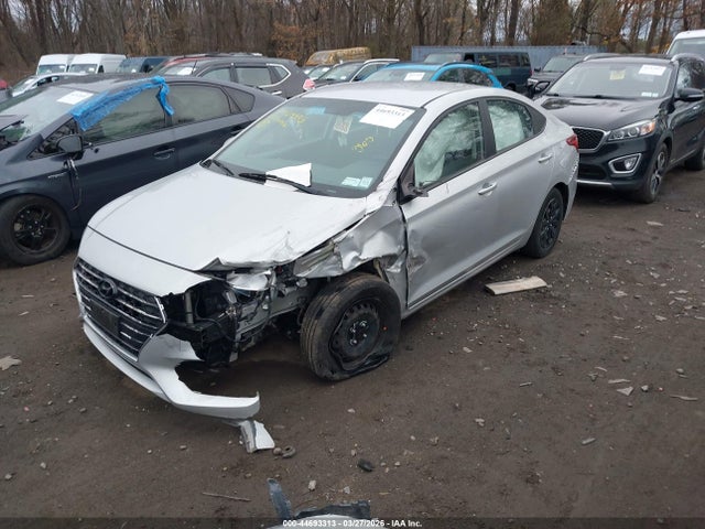2021 HYUNDAI ACCENT 3KPC24A69ME129949 Photo 1