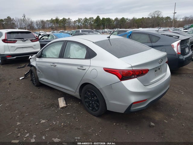 2021 HYUNDAI ACCENT 3KPC24A69ME129949 Photo 2