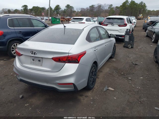 2021 HYUNDAI ACCENT 3KPC24A69ME129949 Photo 3