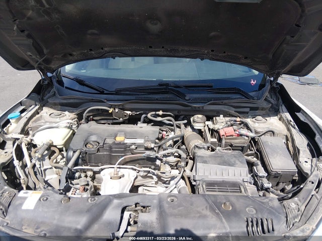 Honda Civic Lx 2018 2HGFC2F59JH537030 Image 10