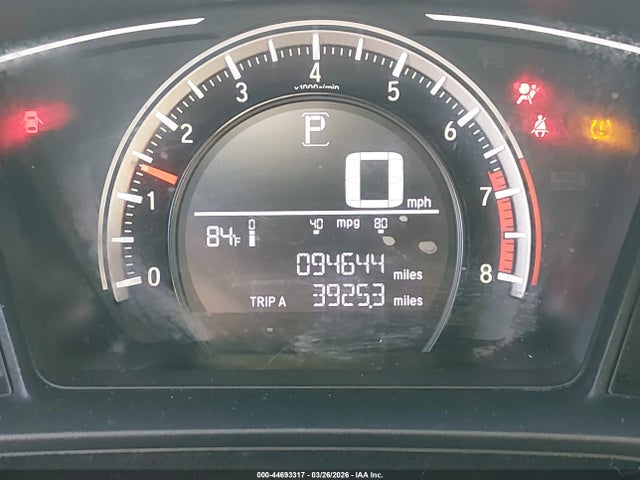 Honda Civic Lx 2018 2HGFC2F59JH537030 Image 15