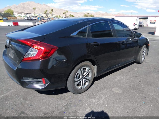 Honda Civic Lx 2018 2HGFC2F59JH537030 Image 4
