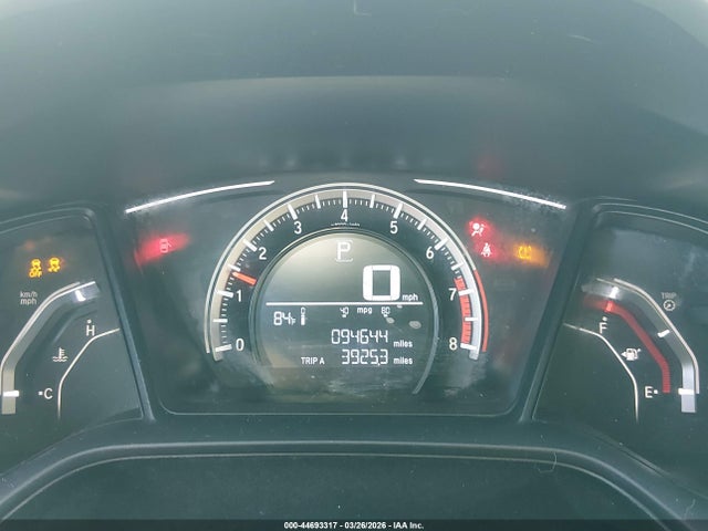 Honda Civic Lx 2018 2HGFC2F59JH537030 Image 7