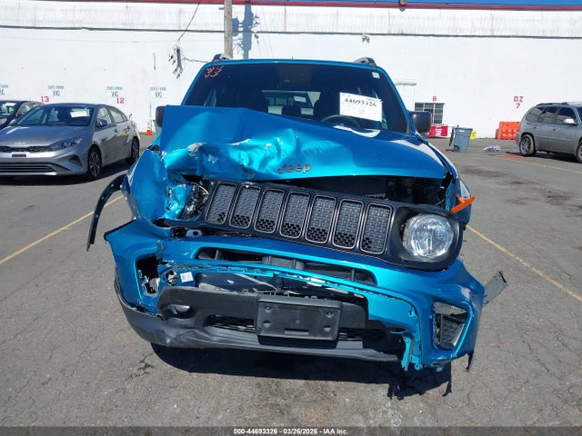 Aukcja sprzedaży 2021 Jeep Renegade 80th Anniversary 4x4, vin: ZACNJDBB0MPN08250, numer aukcji: 44693326