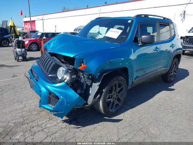 Aukcja sprzedaży 2021 Jeep Renegade 80th Anniversary 4x4, vin: ZACNJDBB0MPN08250, numer aukcji: 44693326