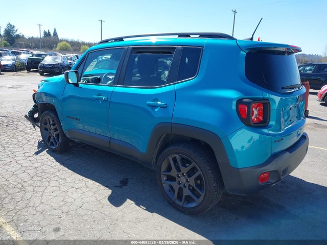 Aukcja sprzedaży 2021 Jeep Renegade 80th Anniversary 4x4, vin: ZACNJDBB0MPN08250, numer aukcji: 44693326