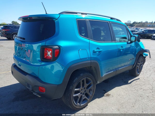 Aukcja sprzedaży 2021 Jeep Renegade 80th Anniversary 4x4, vin: ZACNJDBB0MPN08250, numer aukcji: 44693326