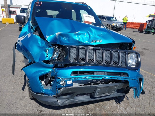 Aukcja sprzedaży 2021 Jeep Renegade 80th Anniversary 4x4, vin: ZACNJDBB0MPN08250, numer aukcji: 44693326