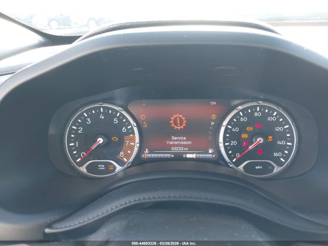 Aukcja sprzedaży 2021 Jeep Renegade 80th Anniversary 4x4, vin: ZACNJDBB0MPN08250, numer aukcji: 44693326