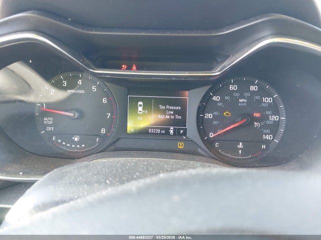 KL79MPS25MB091468 Chevrolet Trailblazer Fwd Lt