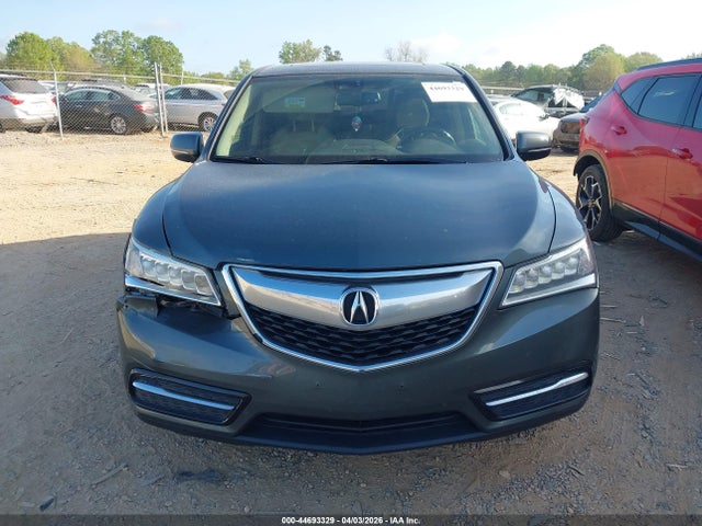 44693329 :رقم المزاد ، 5FRYD3H44FB008143 vin ، 2015 Acura Mdx Technology Package مزاد بيع