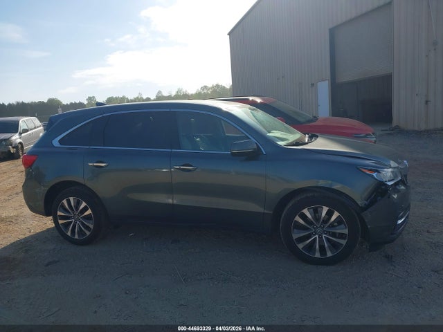 44693329 :رقم المزاد ، 5FRYD3H44FB008143 vin ، 2015 Acura Mdx Technology Package مزاد بيع