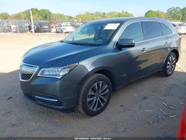 44693329 :رقم المزاد ، 5FRYD3H44FB008143 vin ، 2015 Acura Mdx Technology Package مزاد بيع
