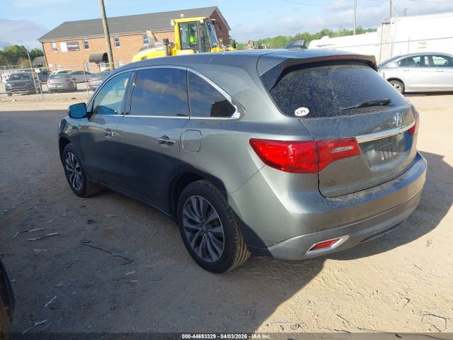 44693329 :رقم المزاد ، 5FRYD3H44FB008143 vin ، 2015 Acura Mdx Technology Package مزاد بيع