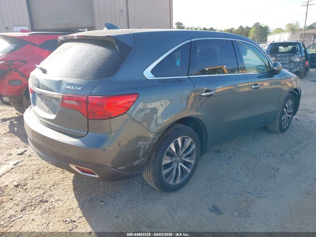 44693329 :رقم المزاد ، 5FRYD3H44FB008143 vin ، 2015 Acura Mdx Technology Package مزاد بيع