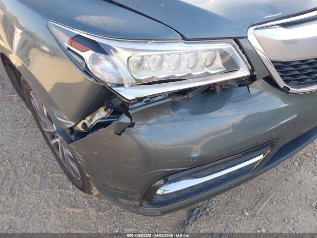 44693329 :رقم المزاد ، 5FRYD3H44FB008143 vin ، 2015 Acura Mdx Technology Package مزاد بيع