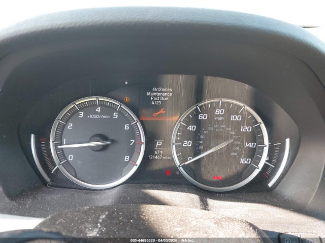 44693329 :رقم المزاد ، 5FRYD3H44FB008143 vin ، 2015 Acura Mdx Technology Package مزاد بيع