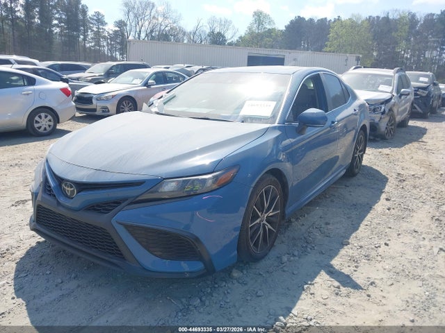 44693335 :رقم المزاد ، 4T1S11AK8PU142901 vin ، 2023 Toyota Camry Se مزاد بيع