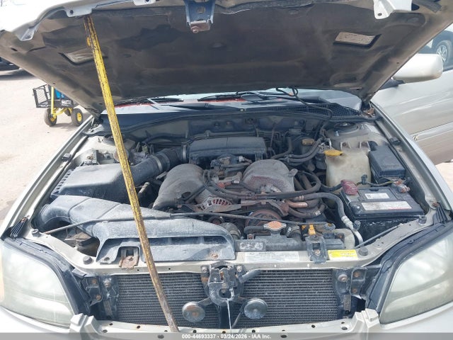 2003 Subaru Outback H6-3.0/h6-3.0 Vdc მანქანა იყიდება აუქციონზე, vin: 4S3BE896737205360, აუქციონის ნომერი: 44693337