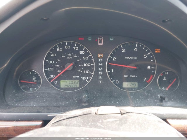 2003 Subaru Outback H6-3.0/h6-3.0 Vdc მანქანა იყიდება აუქციონზე, vin: 4S3BE896737205360, აუქციონის ნომერი: 44693337