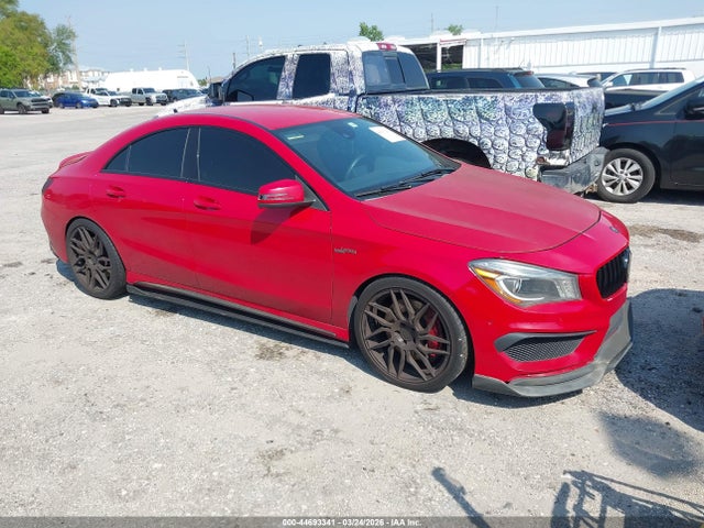 2014 MERCEDES-BENZ CLA 45 AMG WDDSJ5CB7EN040558
