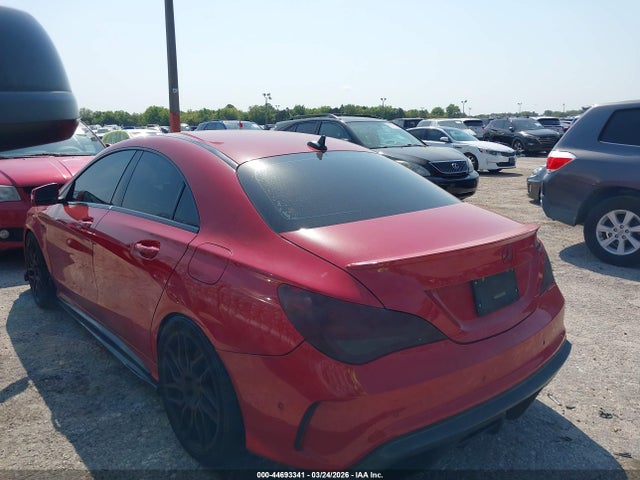 Aukcja sprzedaży 2014 Mercedes-benz Cla 45 Amg 4matic, vin: WDDSJ5CB7EN040558, numer aukcji: 44693341