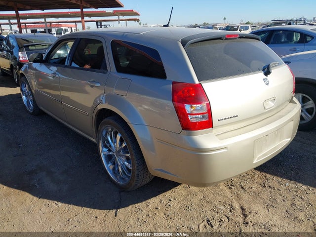 44693347 :رقم المزاد ، 2D4FV37V48H202316 vin ، 2008 Dodge Magnum Sxt مزاد بيع