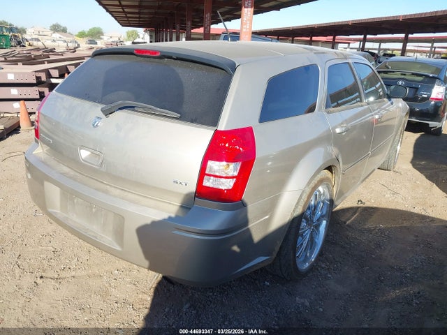 44693347 :رقم المزاد ، 2D4FV37V48H202316 vin ، 2008 Dodge Magnum Sxt مزاد بيع