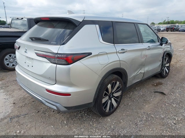 2025 MITSUBISHI OUTLANDER JA4J4VA80SZ045619 Photo 3