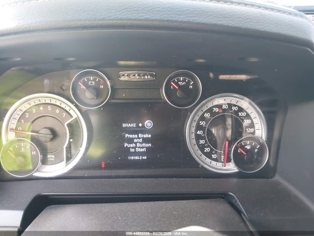 Продажа на аукционе авто 2016 Ram 2500, vin: 3C6TR5FJ4GG191645, номер лота: 44693355
