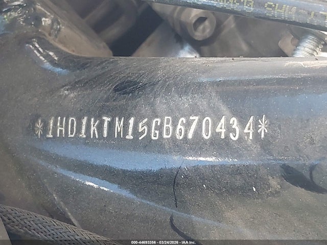 2016 HARLEY-DAVIDSON FLTRXS 1HD1KTM15GB670434 Photo 9