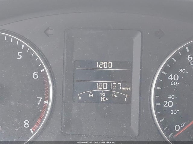 Aukcja sprzedaży 2013 Volkswagen Jetta 2.5l Se, vin: 3VWBX7AJ7DM434534, numer aukcji: 44693357