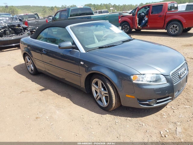 2007 AUDI A4 WAUAF48H07K022662 Photo 0