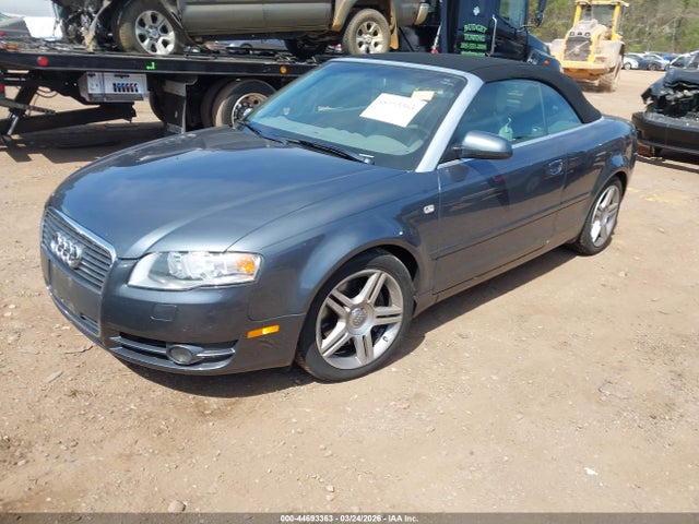 2007 AUDI A4 WAUAF48H07K022662 Photo 1